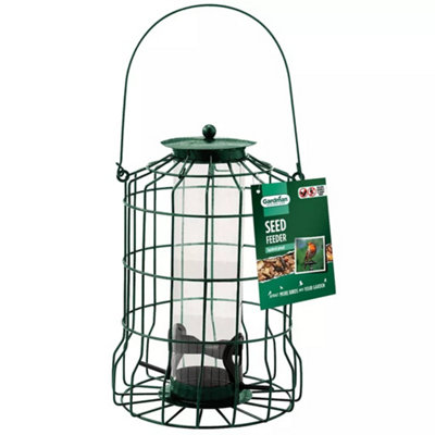 Gardman Squirrel Proof Wild Bird Seed Feeder from B&Q
