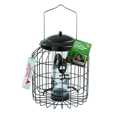 Gardman Heavy Duty Small Bird Seed Feeder from B&Q