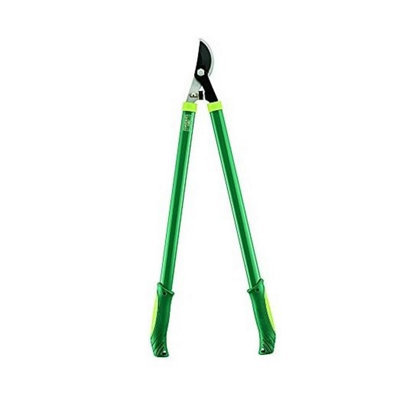 Gardman Gardeners Mate Bypass Green Handle Bypass Blade Loppers from B&Q