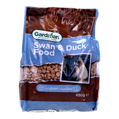 Gardman Quality Swan & Duck Food 650G from B&Q