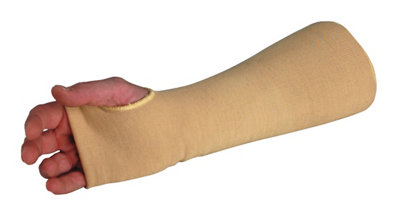 Sealey 355mm 100% Dupont Kevlar Hot Sleeve With Thumb Slot Design Ssp36 from B&Q