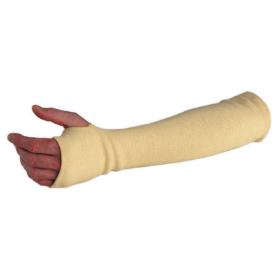 Sealey 460mm 100% Dupont Kevlar Hot Sleeve With Thumb Slot Design Ssp37 from B&Q