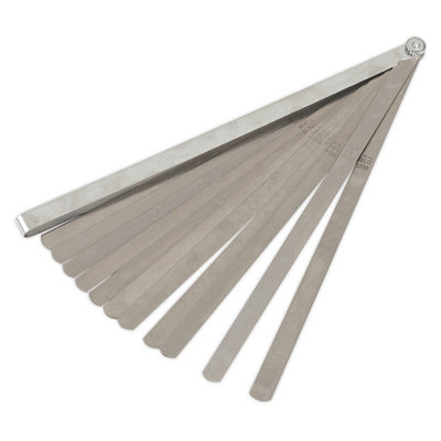 Sealey Vs516 Feeler Gauge 25 BladeDual Marked 300mm from B&Q
