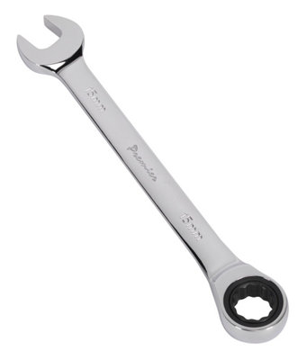 Sealey Premier Combination Ratchet Spanner 15mm Rcw15 from B&Q
