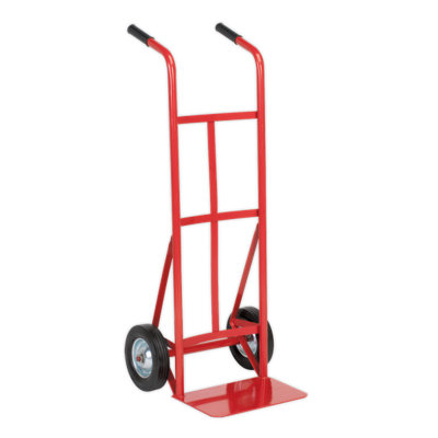 Sealey Sack Truck With Solid Tyres & Rubber Handgrips 150Kg Capacity Cst983 from B&Q