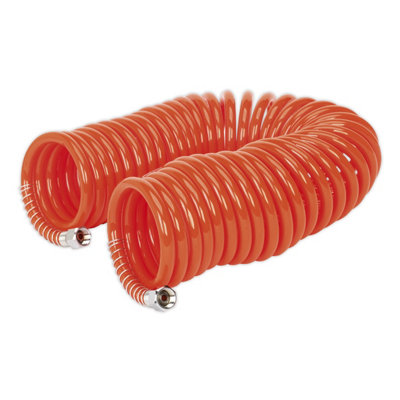 Sealey Ah10C/6 Pu Coiled Air Hose 10Mtr X from B&Q