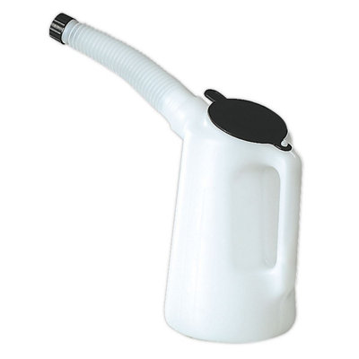 Sealey Oil Container With Lid & Flexible Spout 2L Jdl2 from B&Q