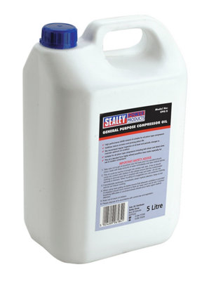 Sealey Compressor Oil 5L Cpo/5 from B&Q