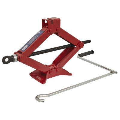 Sealey 57M Scissor Jack Heavy-Duty 1Tonne from B&Q