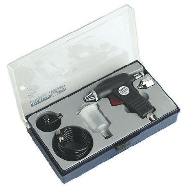 Sealey AB931 Air Brush Kit - Image 13