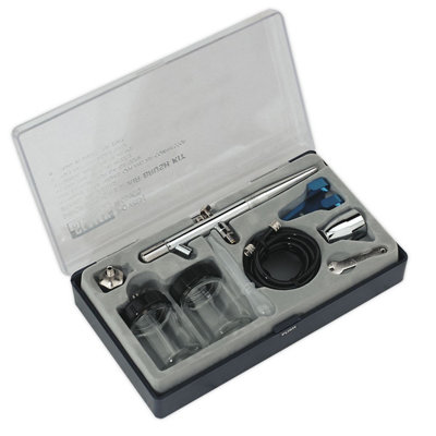 Sealey AB932 Professional Air Brush Kit - Image 16