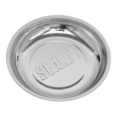 Sealey Magnetic Collector Stainless Steel Bowl Diameter 150mm Daily Professional Ak231 from B&Q