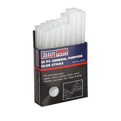 Sealey All Purpose Glue Sticks Pack of 25 Gun DIY Tools Garage Workshop Home - Image 16