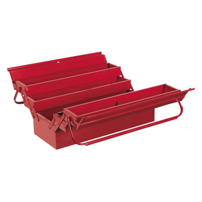 Sealey Ap521 Cantilever Toolbox 4 Tray 530mm from B&Q