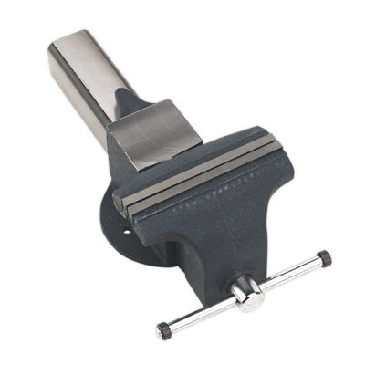 Sealey Vice 200Mm Heavy Duty All Steel With Bench Mounting 4500 Kg/M² Asv200