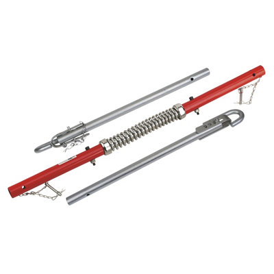 Sealey Tpk2522 Tow Pole 2000Kg Rolling Load Capacity With Shock Spring Tuv/gs from B&Q