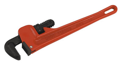  - Sealey Pipe Wrench European Pattern 350mm Cast Steel Ak5104