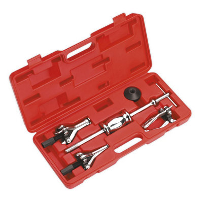 B&Q Sealey Slide Hammer Gear/Bearing Puller Set 5Pc Ps992