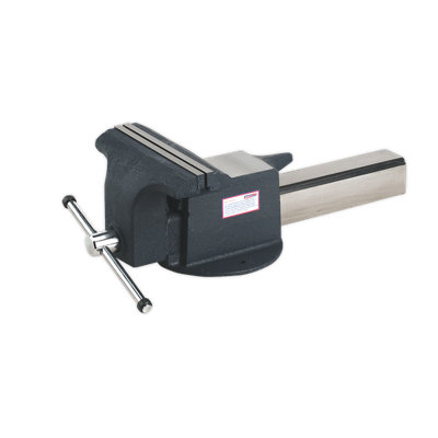 Sealey Vice 250Mm Heavy Duty All Steel With Bench Mounting 5000 Kg/M² Asv250