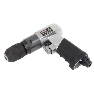 Sealey Air Pistol Drill with 10mm Keyless Chuck Super-duty - Image 10
