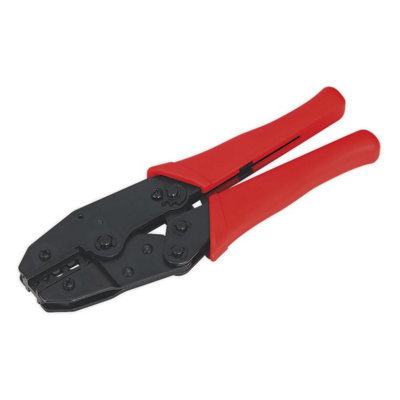 Sealey Ratchet Crimping Tool Non-Insulated Terminals Ak3852 from B&Q