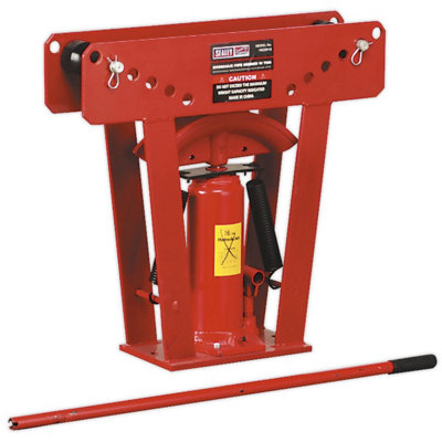 Sealey Hydraulic Pipe Bender 16tonne Pipe Benders, Hydraulic Benders, Pipe - Image 14