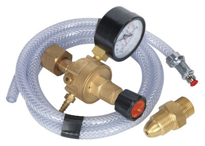 Sealey Mig Gas Regulator Kit 1-Gauge Regulator Industrial Reg/kit/mo from B&Q