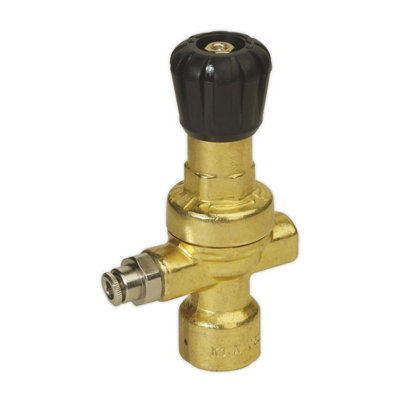 Sealey Mig Gas Regulator Disposable Cylinder No Gauge Reg/mm from B&Q