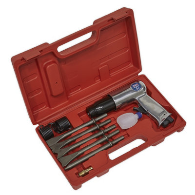Sealey Sa11 Air Hammer With Chisels Long Stroke from B&Q