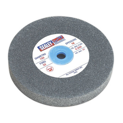 Sealey 150mm A60P Fine Grinding Stone For Bench GrinderGrey Nbg150/gwf from B&Q
