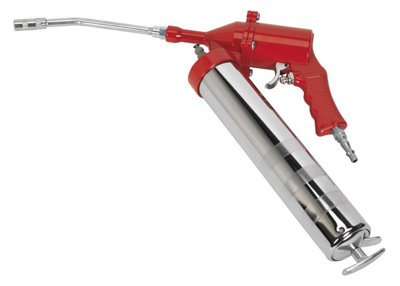 B&Q Sealey Air Operated Grease Gun Pistol Type Sa40