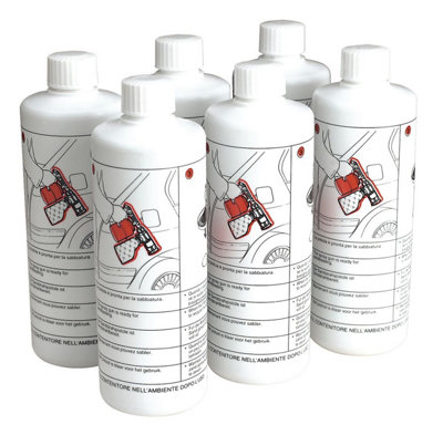 Sealey Shot Blasting SandPack Of 6 Sg10/sand6 from B&Q