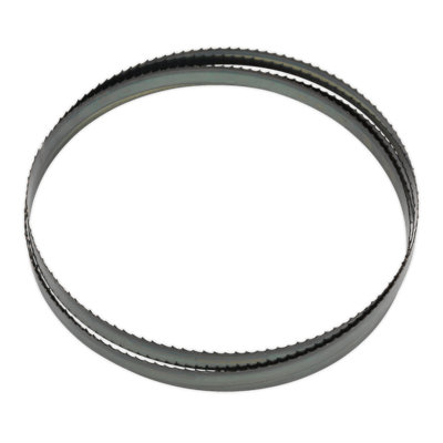Sealey 4 Tpi Skip Tooth Bandsaw Blade 2362 X 19 X 0.81mmSilver Sm35/b04