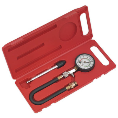 Sealey Ct951 Petrol Engine Compression Test Kit 3Pc from B&Q
