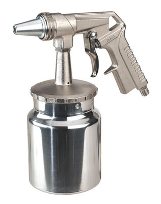 Sealey Sandblasting Gun with 6mm Nozzle Hand Held Shot & Grit Blaster SSG8 - Image 7