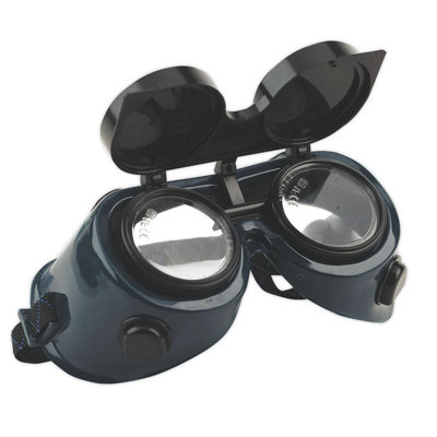 Sealey Ssp6 Gas Welding Goggles With Flip-Up Lenses from B&Q