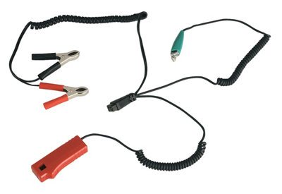 Sealey Lead Set 1.5 Metres With Conductive Pick-Up For Model TL93 TL93/08 - Image 11