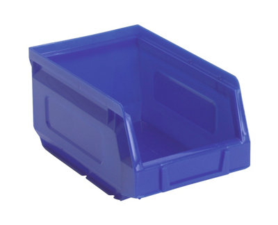 Sealey Plastic Storage Bin 105 X 165 X 85Mm - Blue Pack Of 48 - Image 14