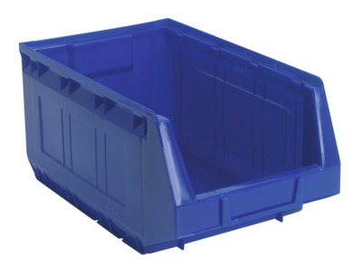 Sealey Plastic Storage Bin 210 X 355 X 165Mm - Blue Pack Of 20 - Image 10