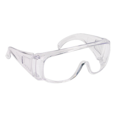 Sealey Safety Spectacles Bs En 166/f Workshop Safety Eyewear Protection Ssp29 from B&Q