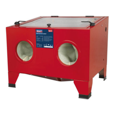 Sealey Sb951 Shot Blast Cabinet With Gun 640 X 490 X 490mm from B&Q
