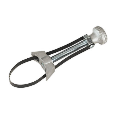 Sealey Oil Filter Wrench Band Type 65-105mm Capacity Ak644 from B&Q