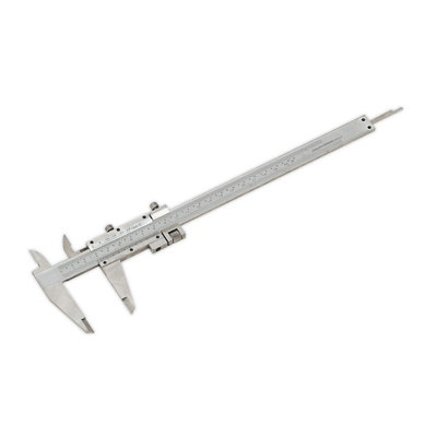 Sealey Ak9622 Vernier Caliper 200mm/8 (0.02mm1/1000 Acc) from B&Q
