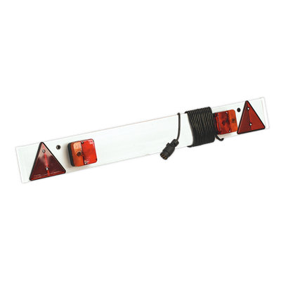 Sealey Trailer Board 4Ft With 2 E-Approved Reflective Triangles 5M Cable Tb4/5 from B&Q