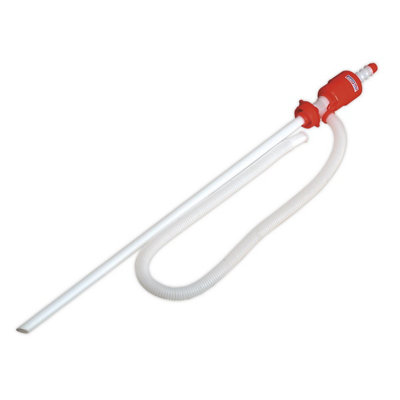 Sealey Syphon Pump For 205L/48Gal Drum Male Fitting Tp78 from B&Q