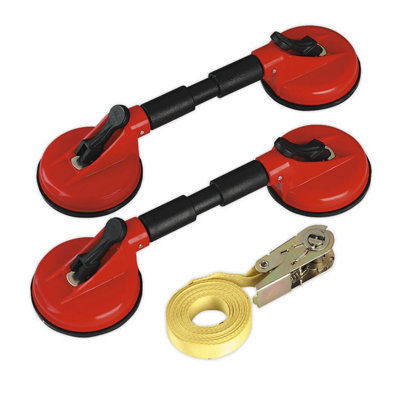 Sealey Windscreen Handling Kit 3Pc Wk1 from B&Q