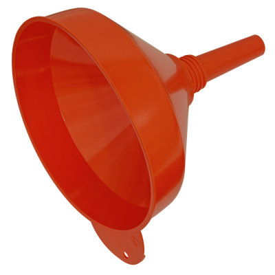 Sealey Ø200mm Fixed Spout Funnel With Filter & Rigid Straight Spout F2 - Image 11