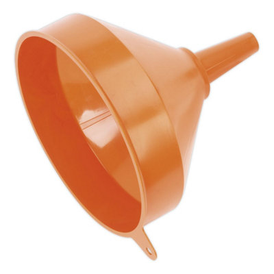 Sealey Funnel Large 250mm Fixed Spout with Filter Fuel & Oil Resistant Funnel F3 - Image 15