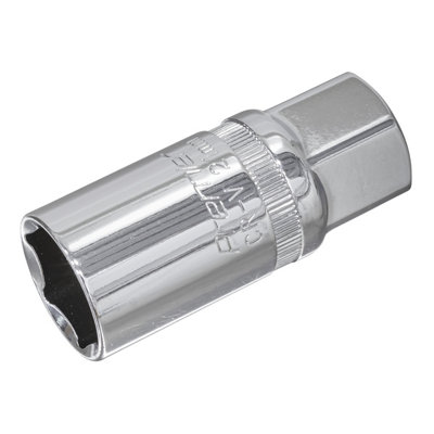 Sealey Spark Plug Socket 21mm 1/2"" Square Drive Spark Plug Extraction Sockets - Image 6