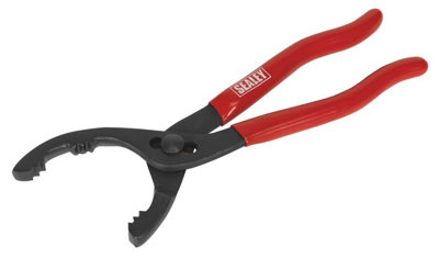 Sealey Oil Filter Pliers Forged 54-89mm Capacity from B&Q